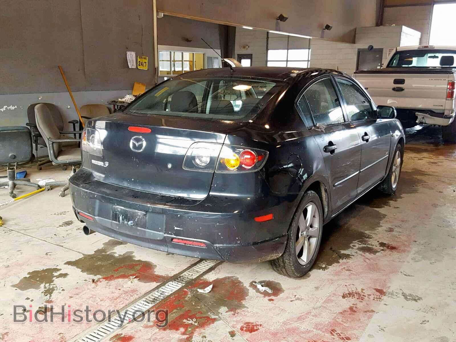 2006 MAZDA 3 S - VIN: JM1BK324861413775 - Фото 4
