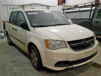 2013 RAM TRADESMAN, white — VIN 2C4JRGAG2DR703657, Copart