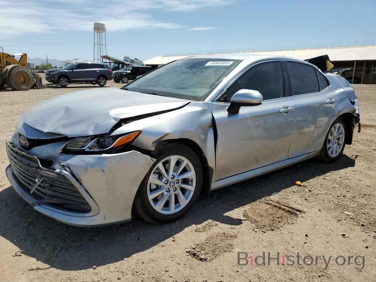 Photo 4T1C31AK4NU573649 - TOYOTA CAMRY 2022