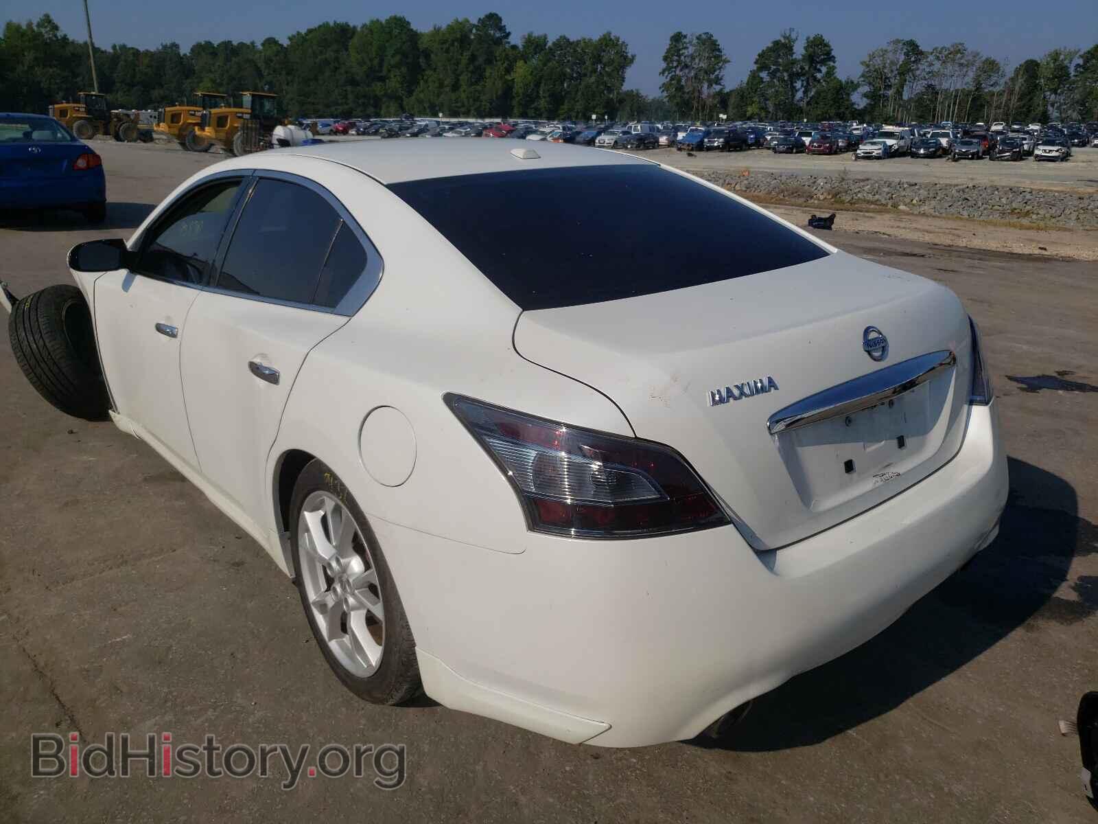2013 NISSAN MAXIMA - VIN: 1N4AA5AP1DC807924 - Photo 3