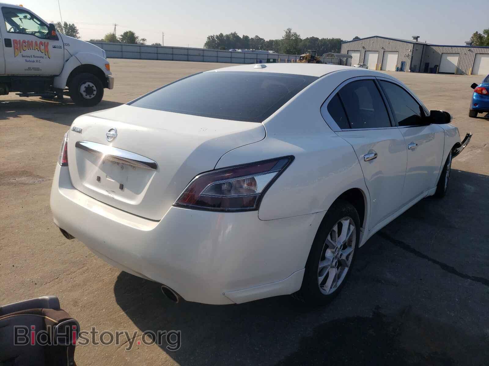 2013 NISSAN MAXIMA - VIN: 1N4AA5AP1DC807924 - Photo 4