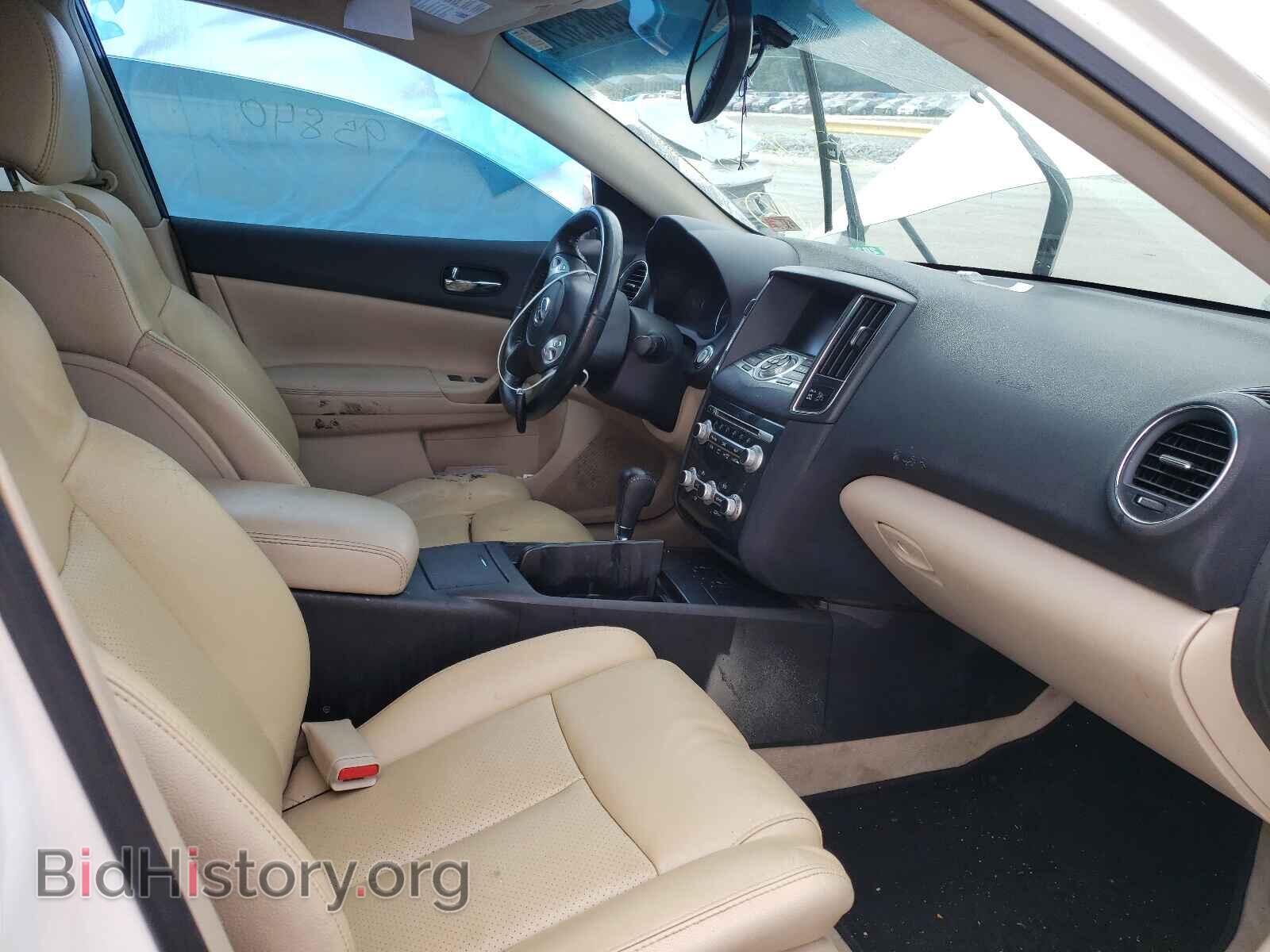 2013 NISSAN MAXIMA - VIN: 1N4AA5AP1DC807924 - Photo 5