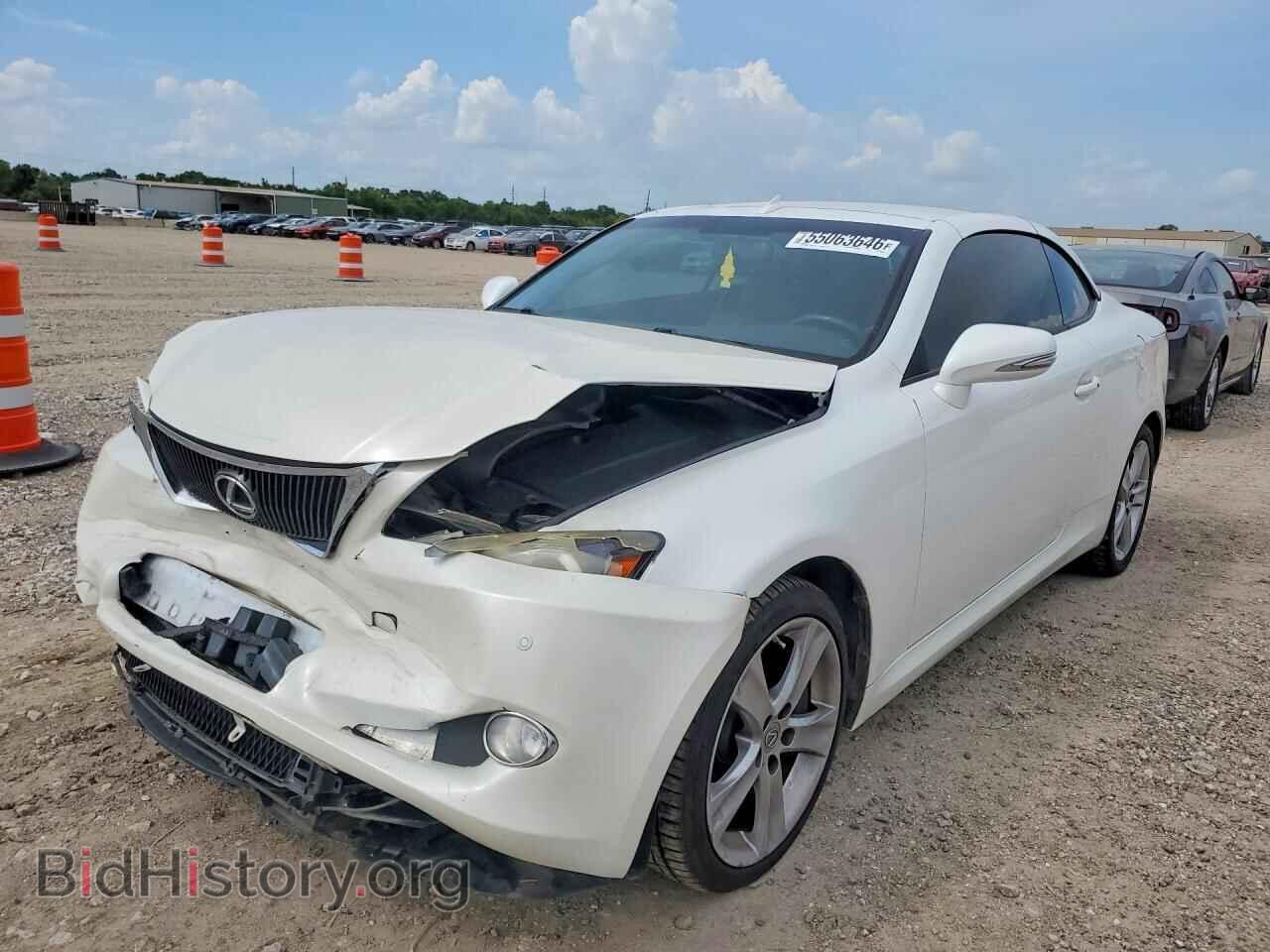 Photo JTHFE2C24C2508757 - LEXUS IS 2012