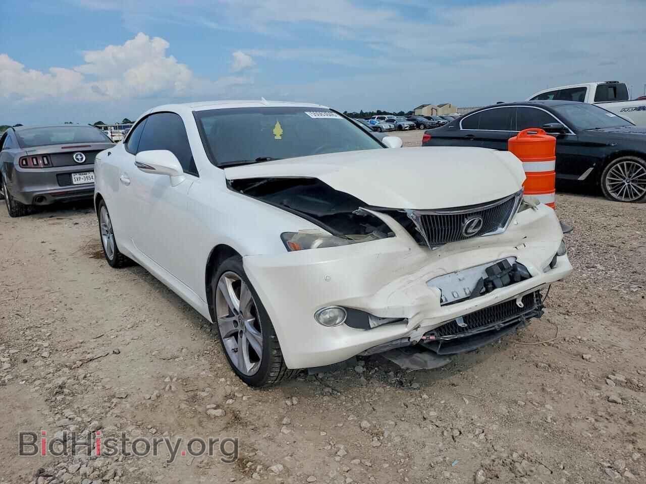 2012 LEXUS IS - VIN: JTHFE2C24C2508757 - Photo 4