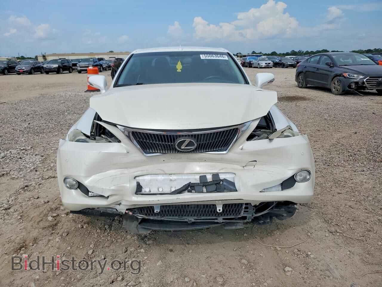 2012 LEXUS IS - VIN: JTHFE2C24C2508757 - Photo 5