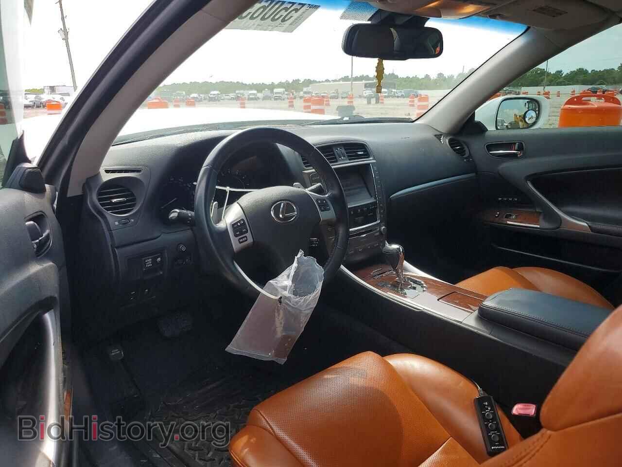 2012 LEXUS IS - VIN: JTHFE2C24C2508757 - Photo 8