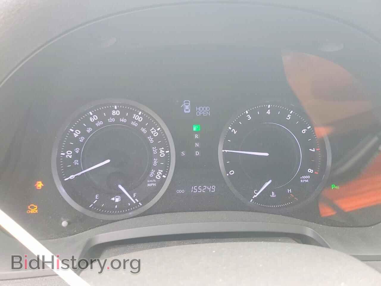2012 LEXUS IS - VIN: JTHFE2C24C2508757 - Photo 9
