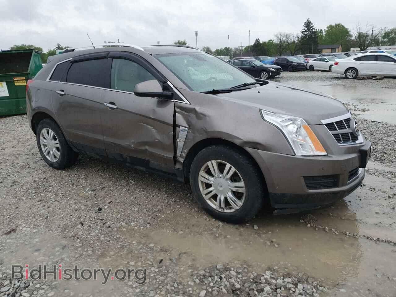 2011 CADILLAC SRX - VIN: 3GYFNAEY7BS553945 - Фото 4
