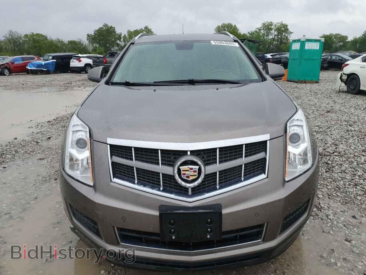 2011 CADILLAC SRX - VIN: 3GYFNAEY7BS553945 - Фото 5