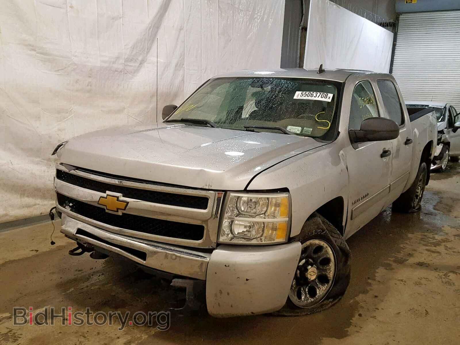 2011 CHEVROLET SILVERADO - VIN: 3GCPKREA6BG130734 - Фото 2