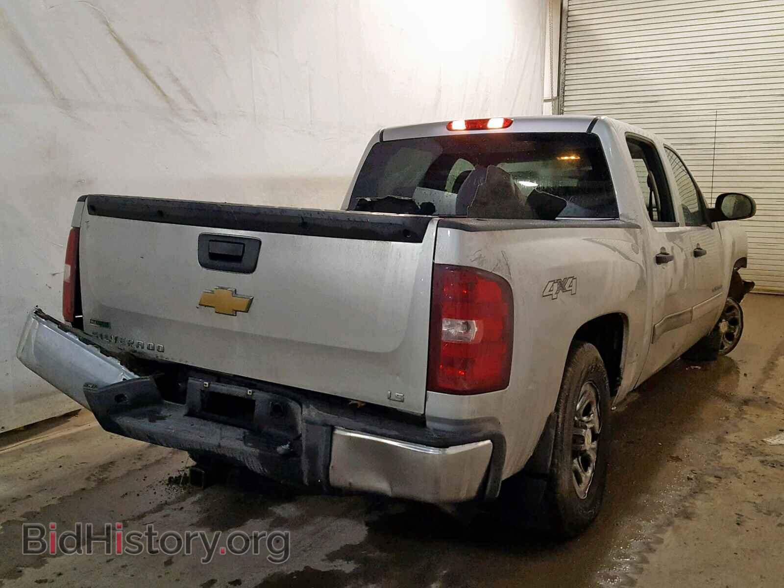 2011 CHEVROLET SILVERADO - VIN: 3GCPKREA6BG130734 - Фото 4