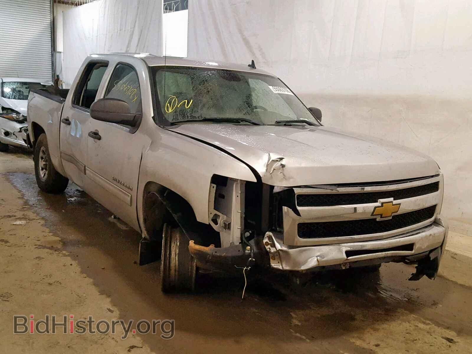 2011 CHEVROLET SILVERADO - VIN: 3GCPKREA6BG130734 - Фото 9
