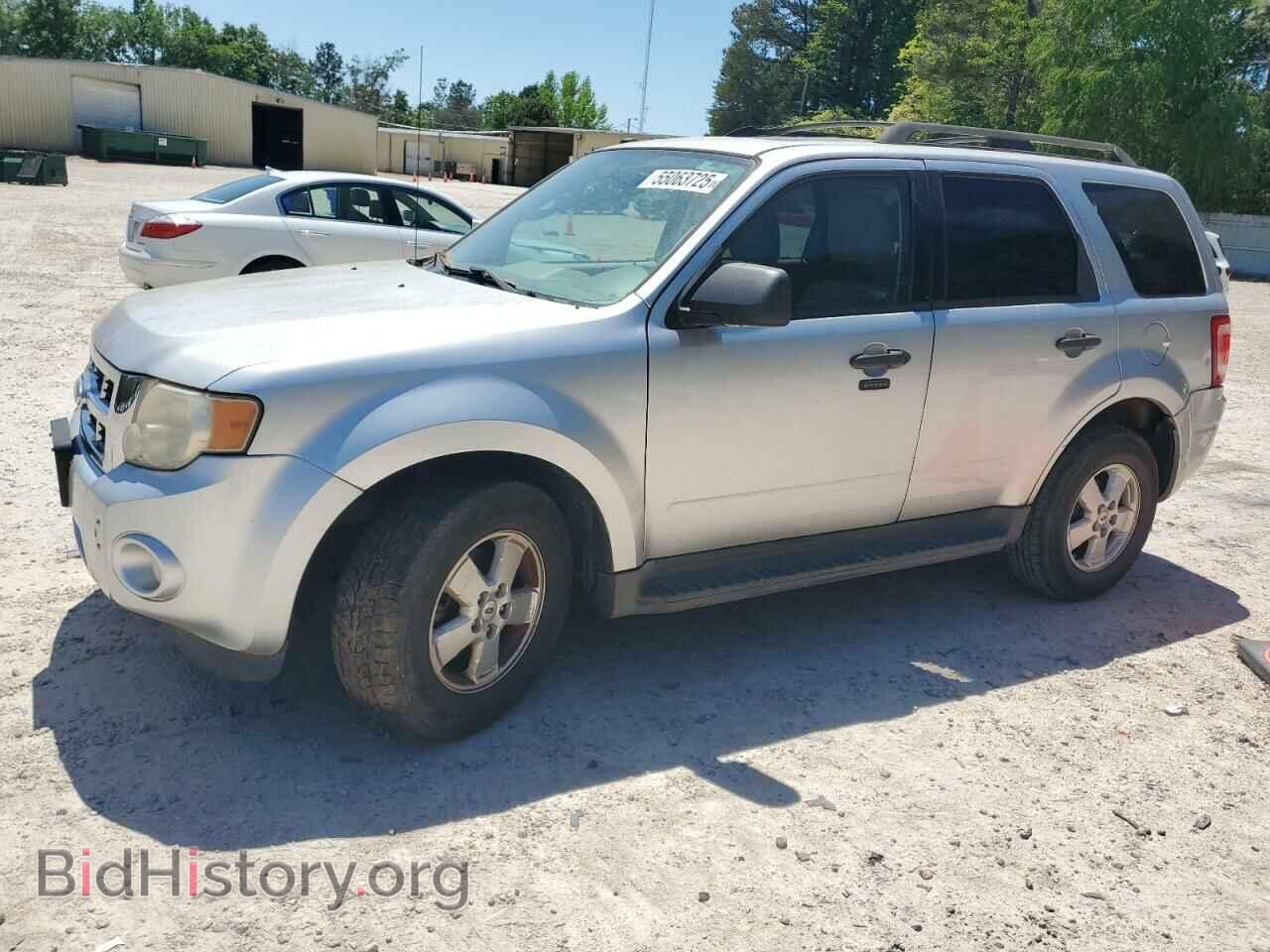 Фотография 1FMCU0DG8CKA87983 - FORD ESCAPE 2012