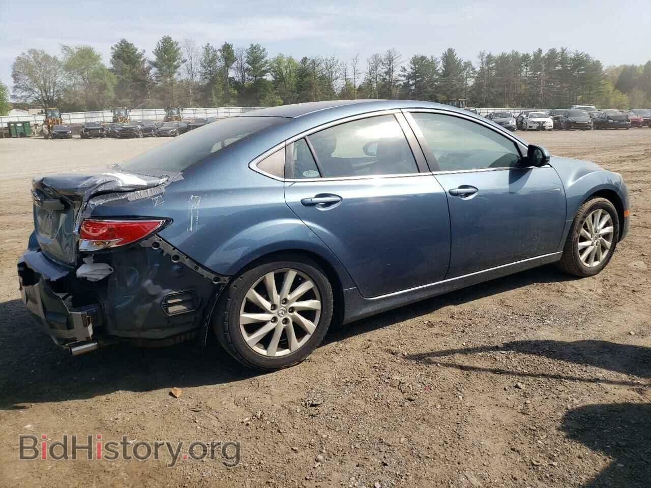 2012 MAZDA 6 - VIN: 1YVHZ8DH1C5M36591 - Фото 3