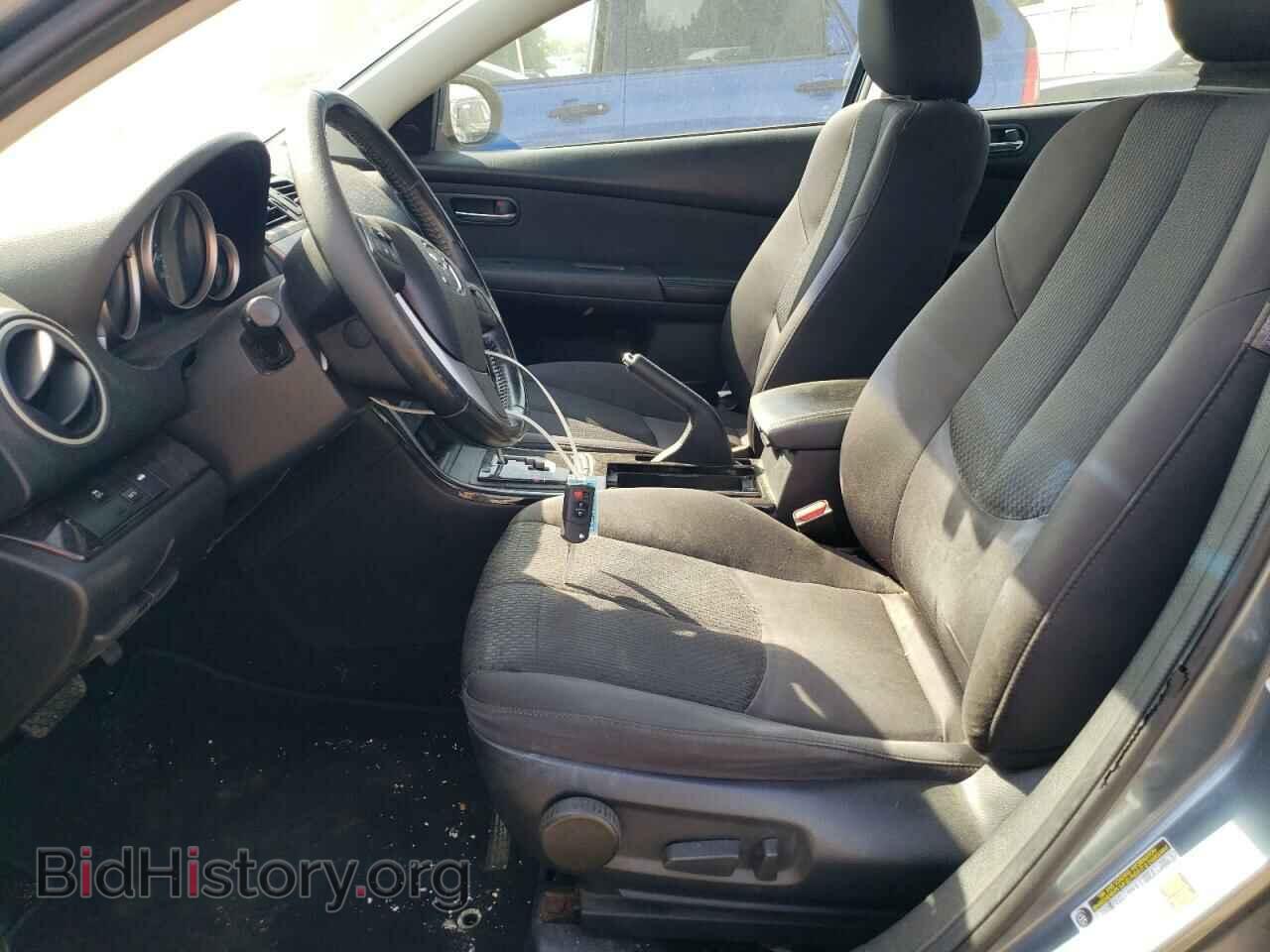 2012 MAZDA 6 - VIN: 1YVHZ8DH1C5M36591 - Фото 7