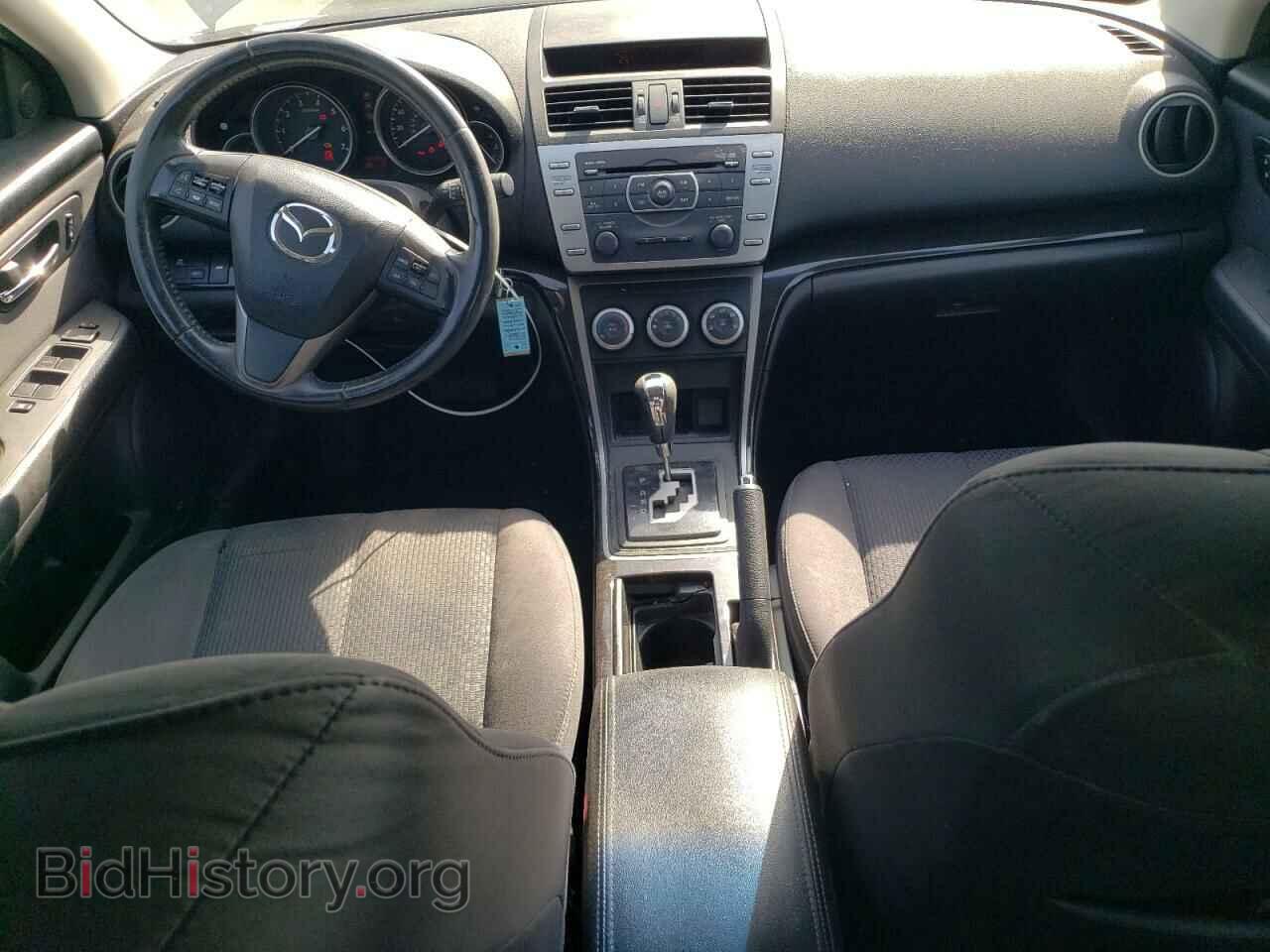 2012 MAZDA 6 - VIN: 1YVHZ8DH1C5M36591 - Фото 8