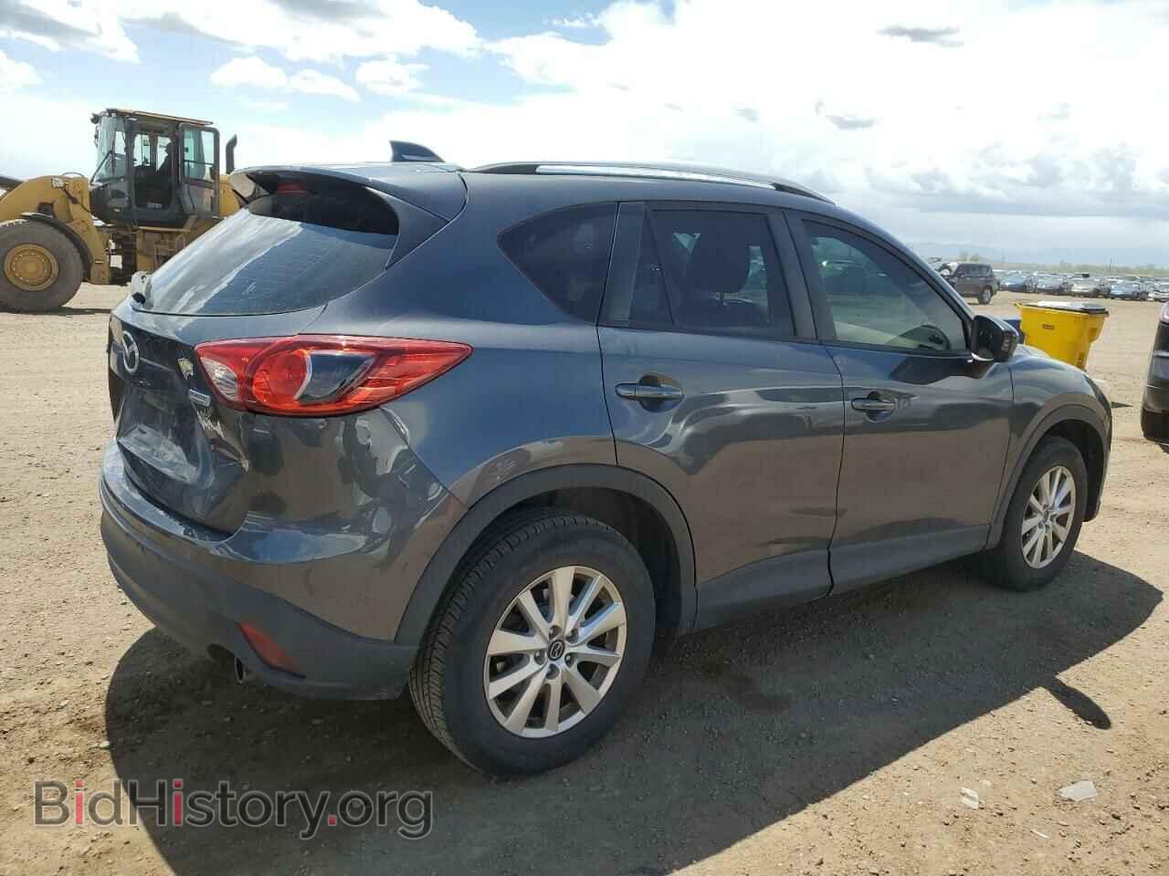 2014 MAZDA CX-5 - VIN: JM3KE2BEXE0378937 - Фото 3