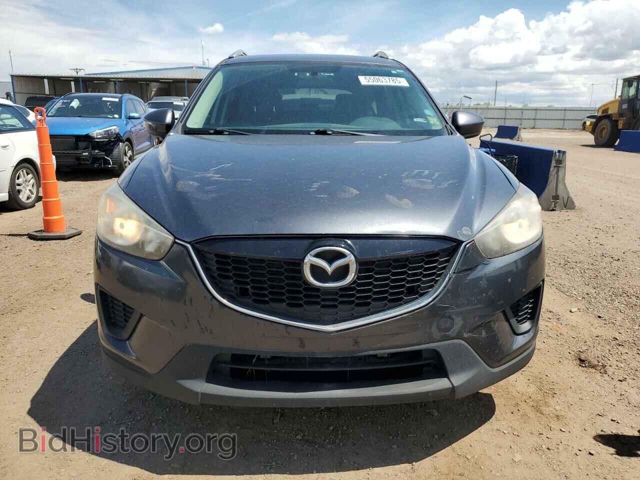 2014 MAZDA CX-5 - VIN: JM3KE2BEXE0378937 - Фото 5