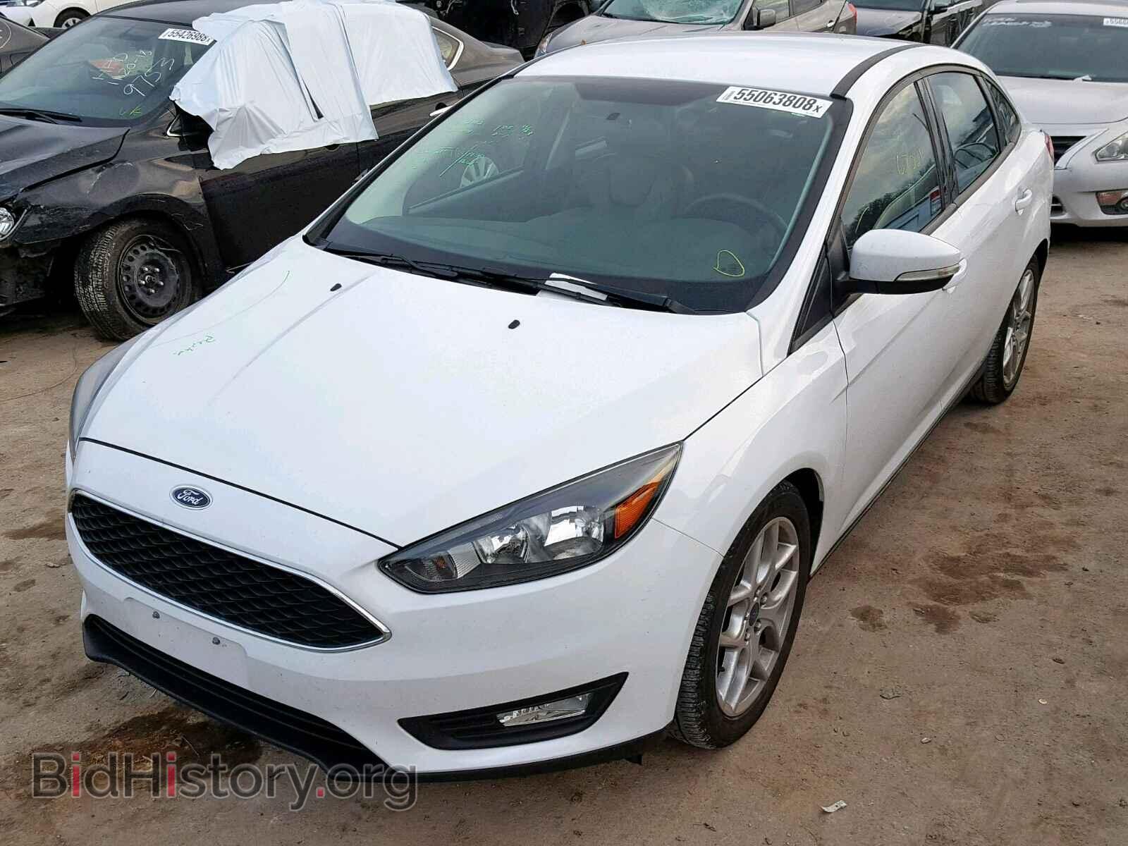 2016 FORD FOCUS SE - VIN: 1FADP3F29GL304532 - Фото 2