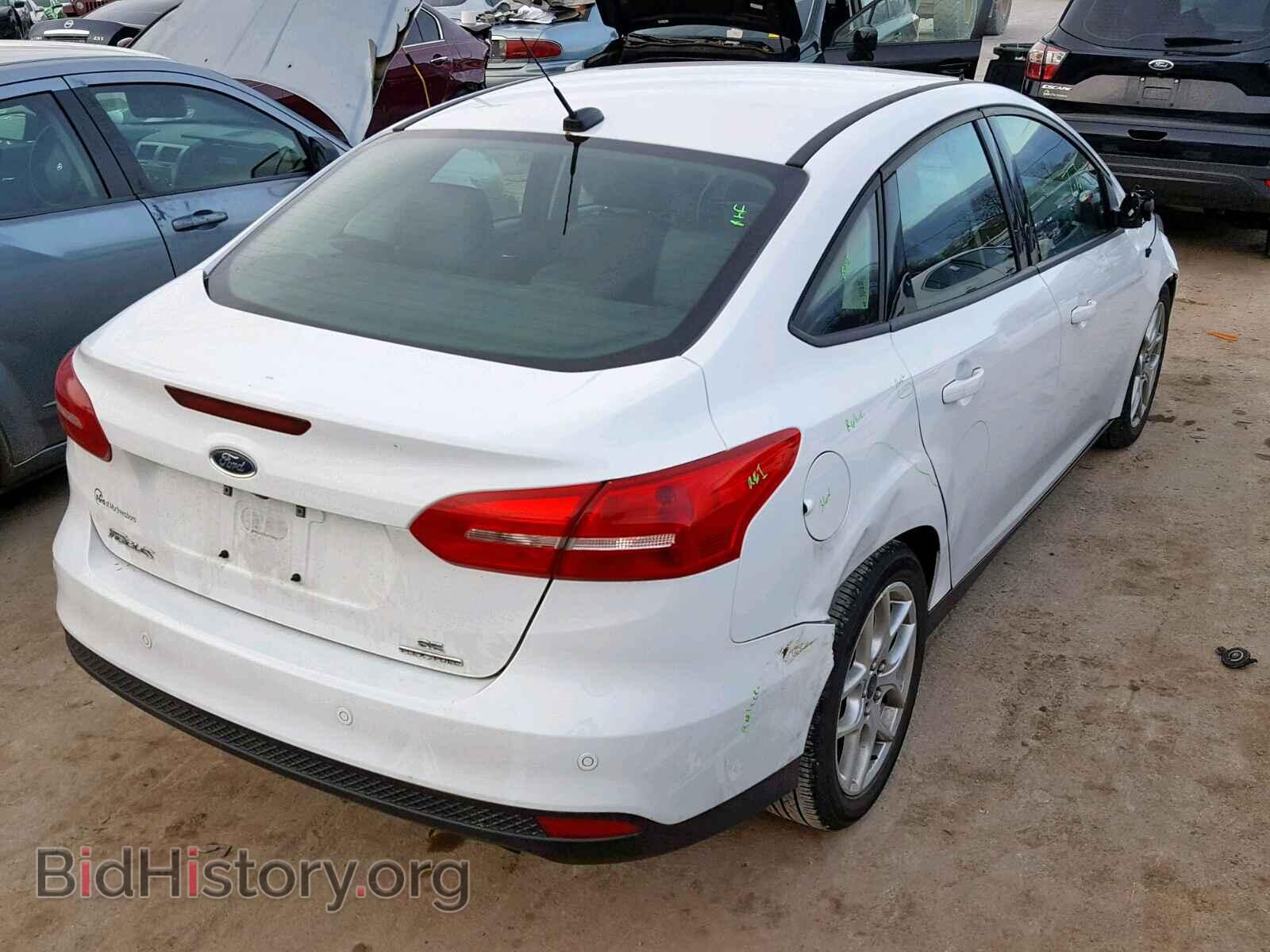 2016 FORD FOCUS SE - VIN: 1FADP3F29GL304532 - Фото 4
