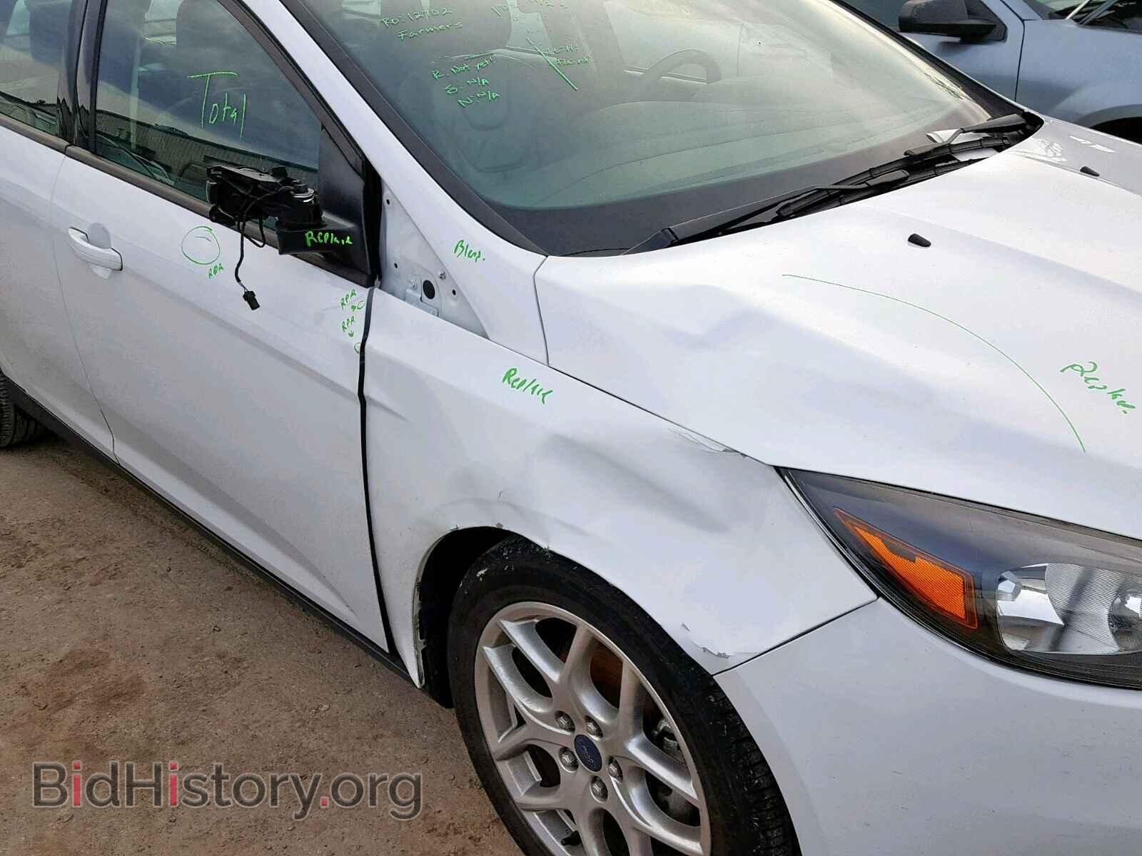 2016 FORD FOCUS SE - VIN: 1FADP3F29GL304532 - Фото 9