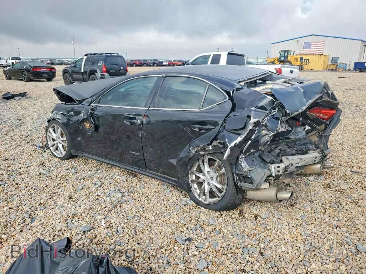 2006 LEXUS IS 350 - VIN: JTHBE262662006251 - Фото 2