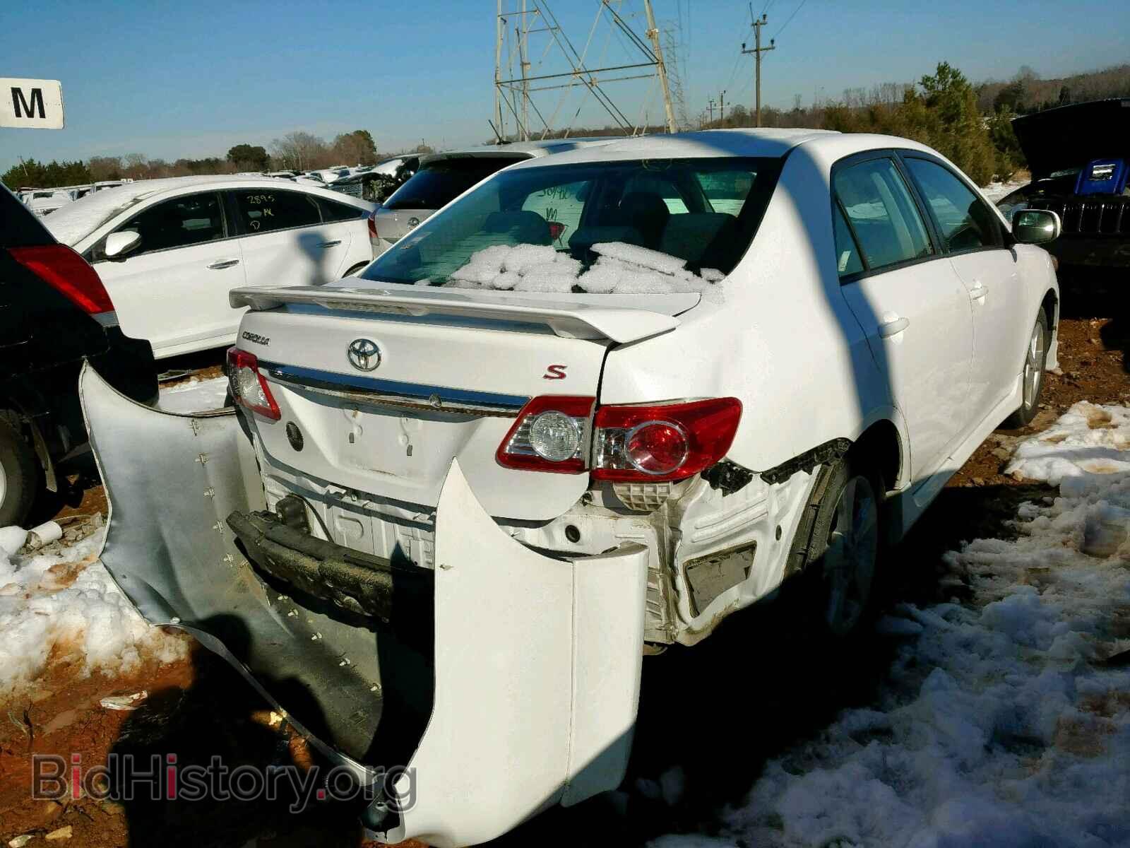 2012 TOYOTA COROLLA BA - VIN: 2T1BU4EE8CC806770 - Фото 4