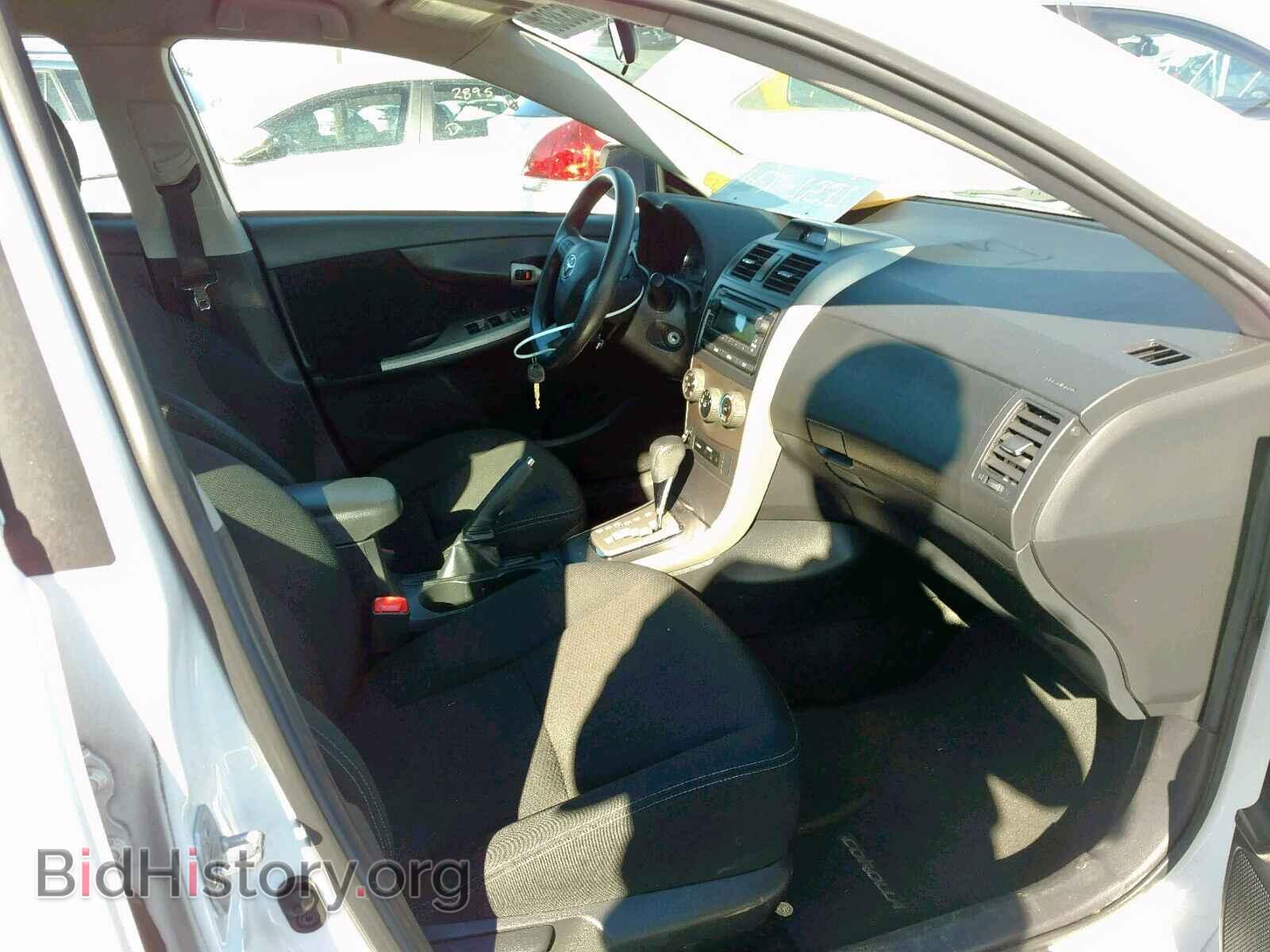 2012 TOYOTA COROLLA BA - VIN: 2T1BU4EE8CC806770 - Фото 5