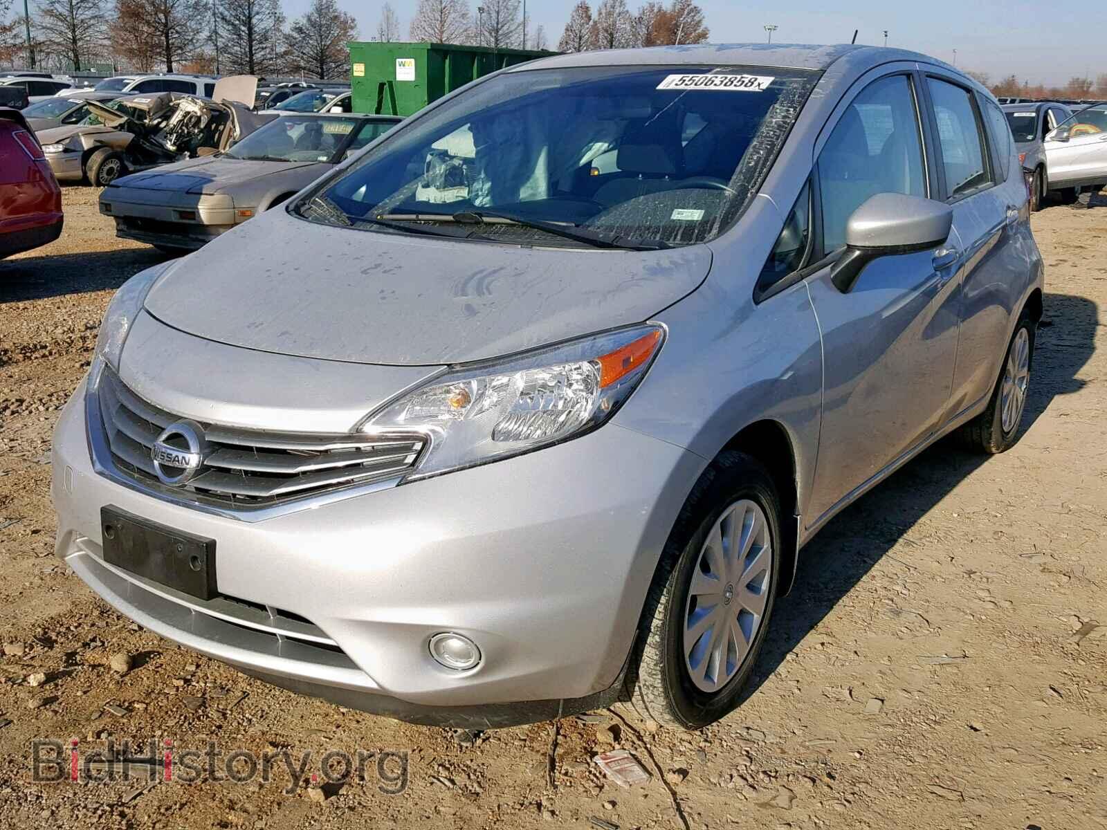 2016 NISSAN VERSA - VIN: 3N1CE2CP3GL395505 - Photo 2