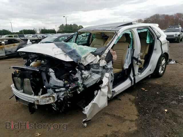 2016 FORD EDGE - VIN: 2FMPK4J81GBB46741 - Фото 2