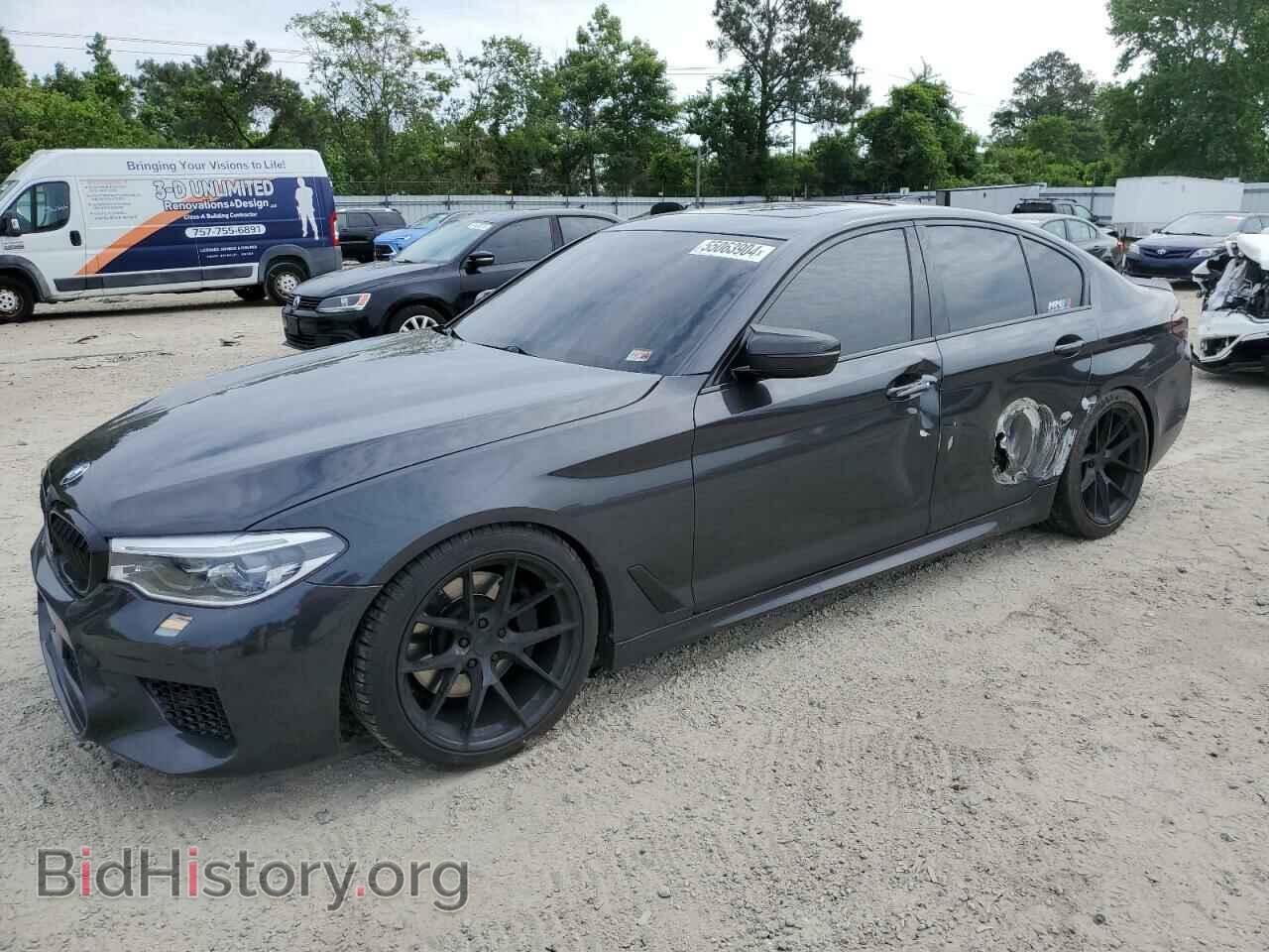 Фотография WBAJE7C33HG886741 - BMW 5 SERIES 2017