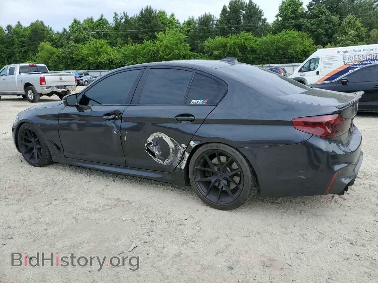 2017 BMW 5 SERIES - VIN: WBAJE7C33HG886741 - Фото 2