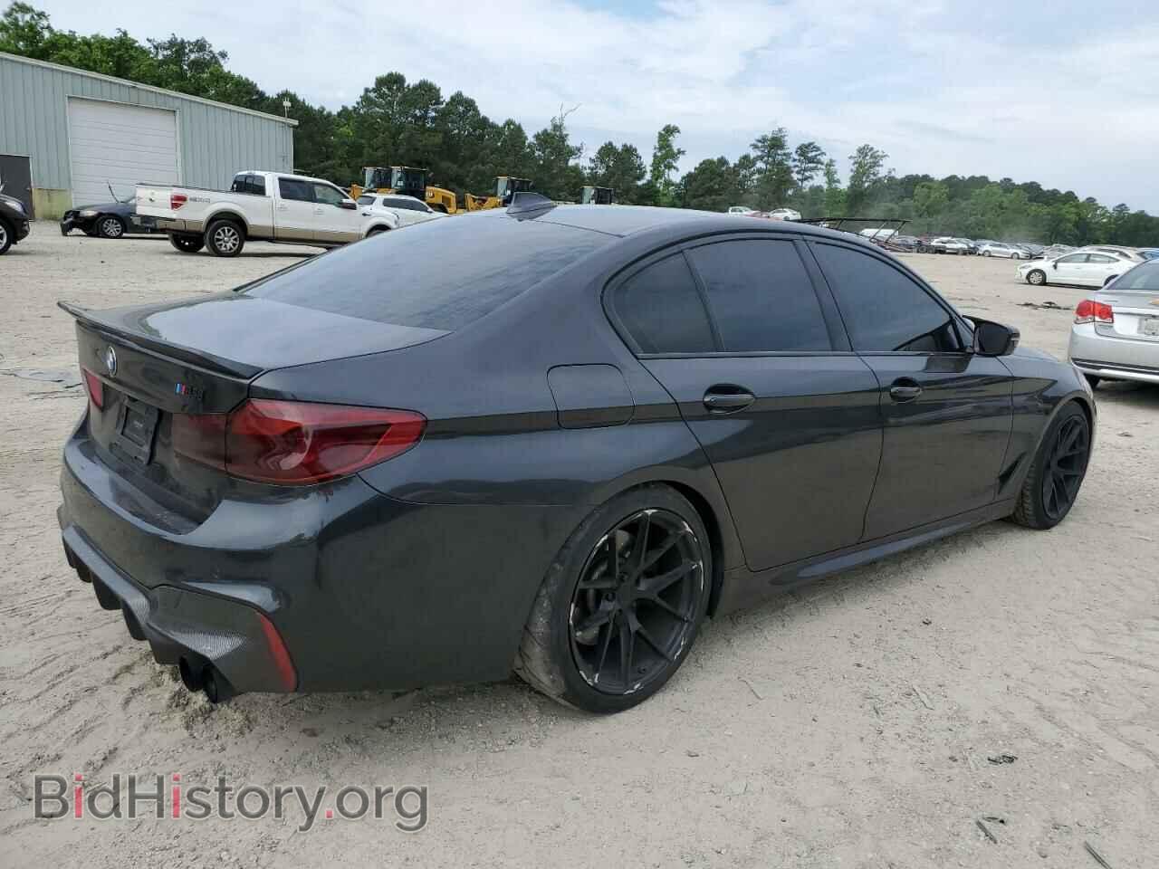 2017 BMW 5 SERIES - VIN: WBAJE7C33HG886741 - Фото 3