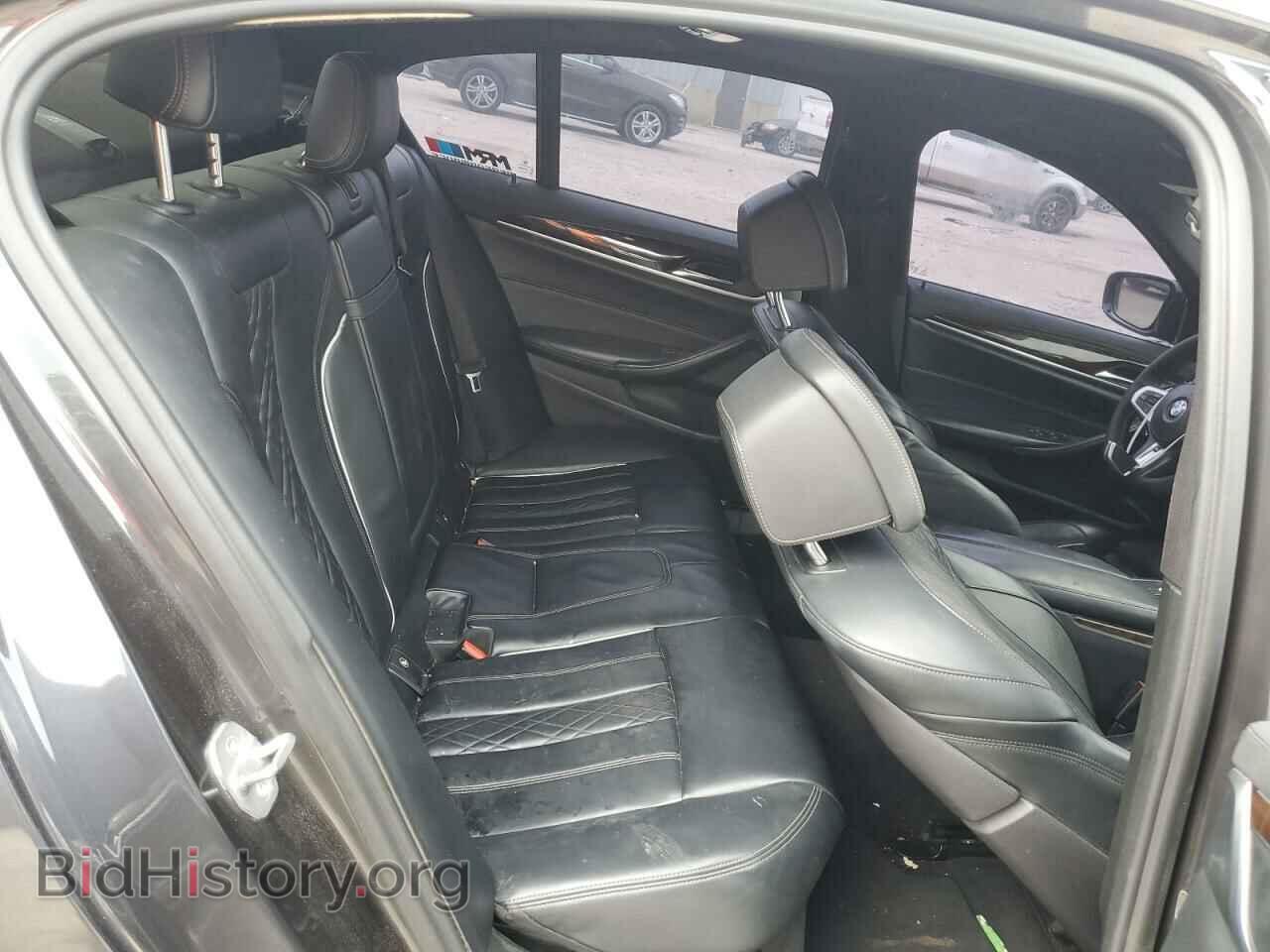 2017 BMW 5 SERIES - VIN: WBAJE7C33HG886741 - Фото 10
