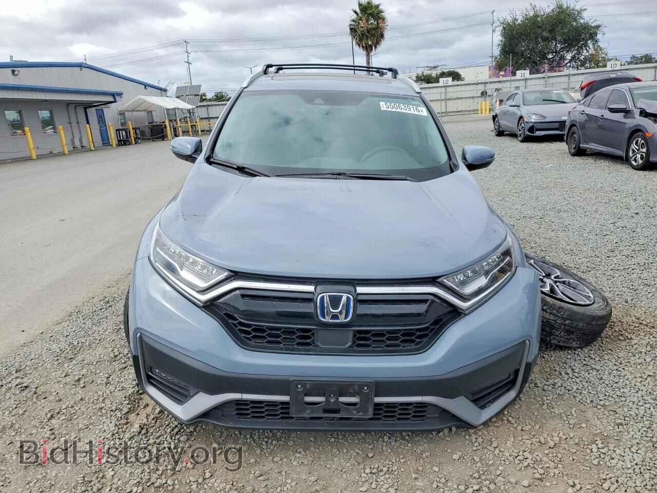 2021 HONDA CRV - VIN: 7FART6H85ME025614 - Фото 5