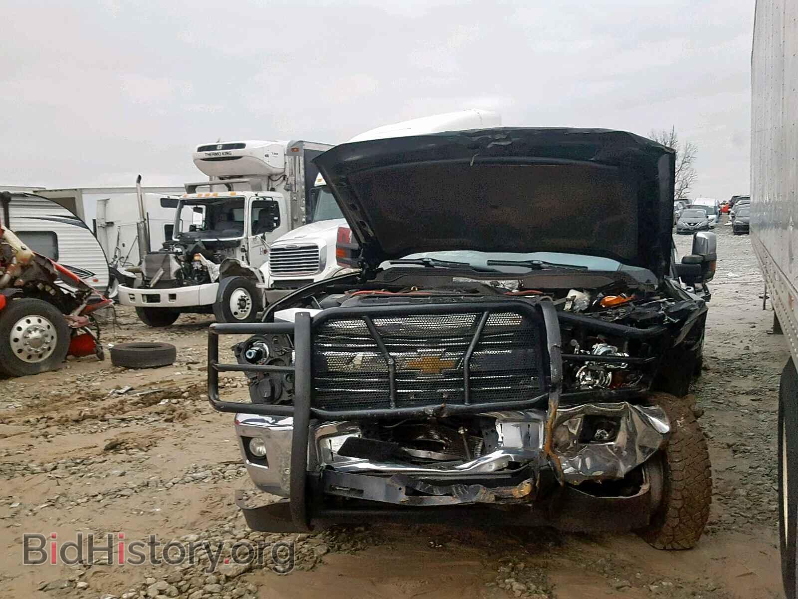 2015 CHEVROLET SILVERADO - VIN: 1GC4K0E84FF593278 - Фото 2