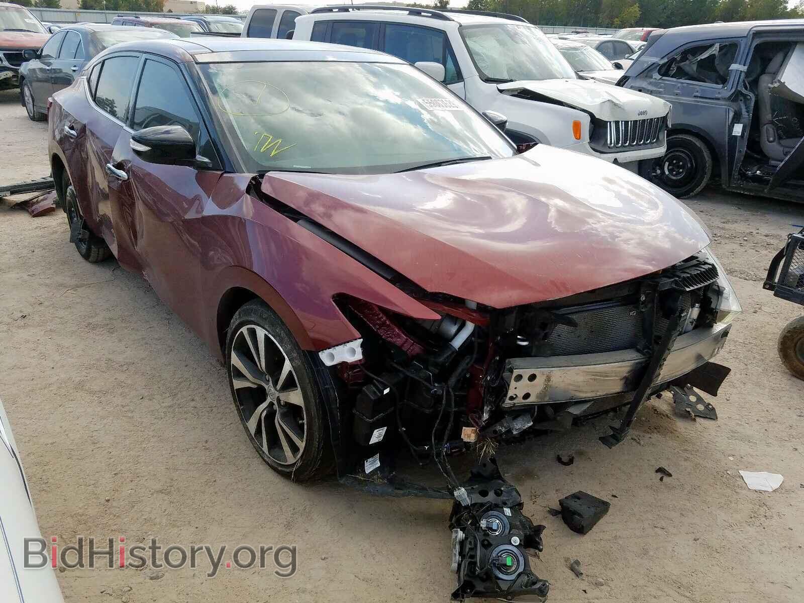 Photo 1N4AA6AP2HC449857 - NISSAN MAXIMA 2017