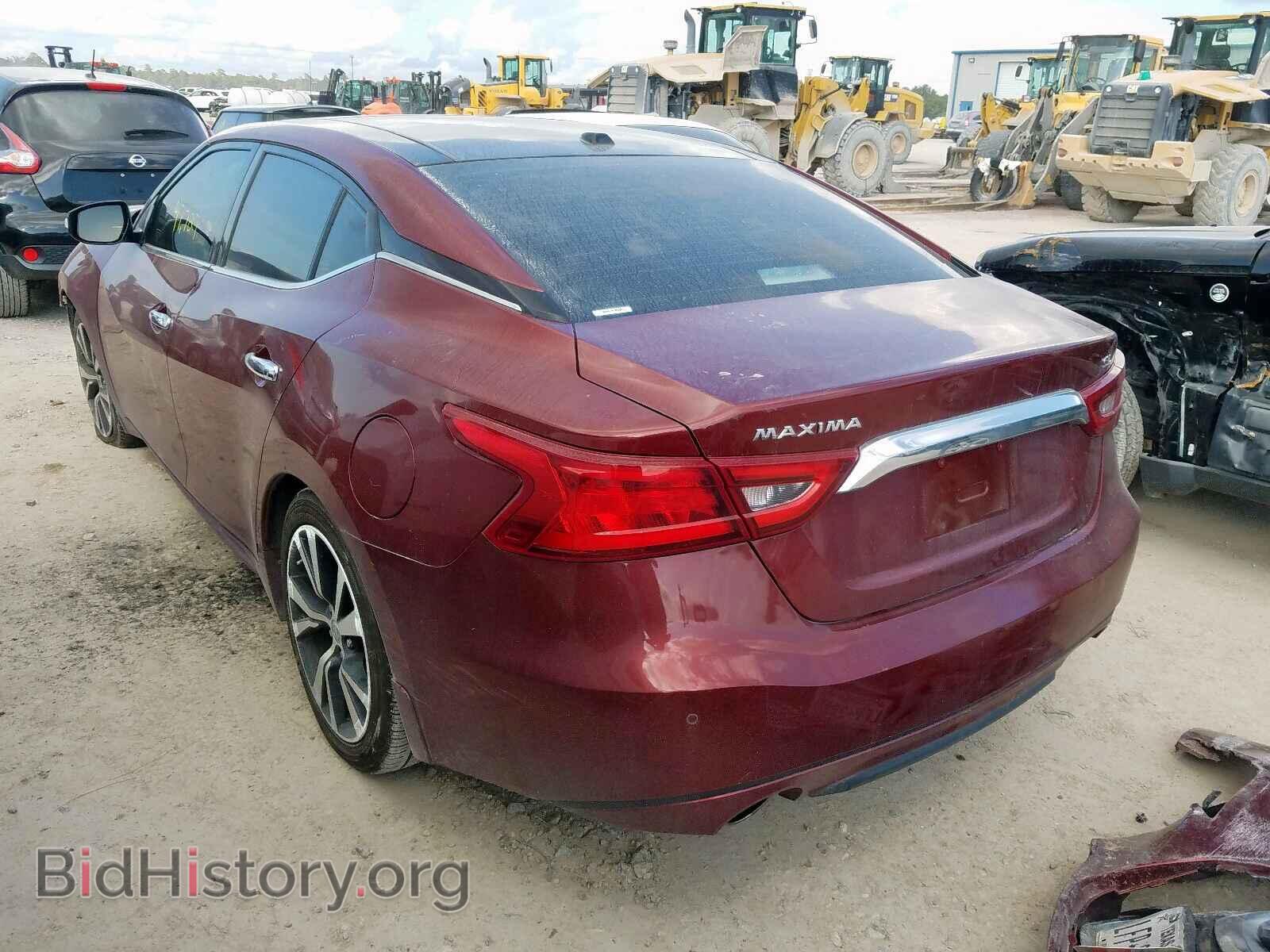 2017 NISSAN MAXIMA - VIN: 1N4AA6AP2HC449857 - Photo 3