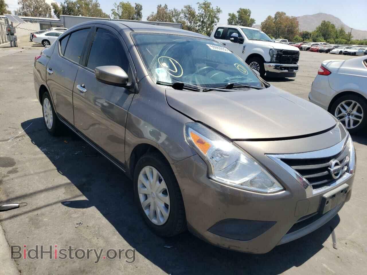 Фотография 3N1CN7AP1FL828351 - NISSAN VERSA 2015