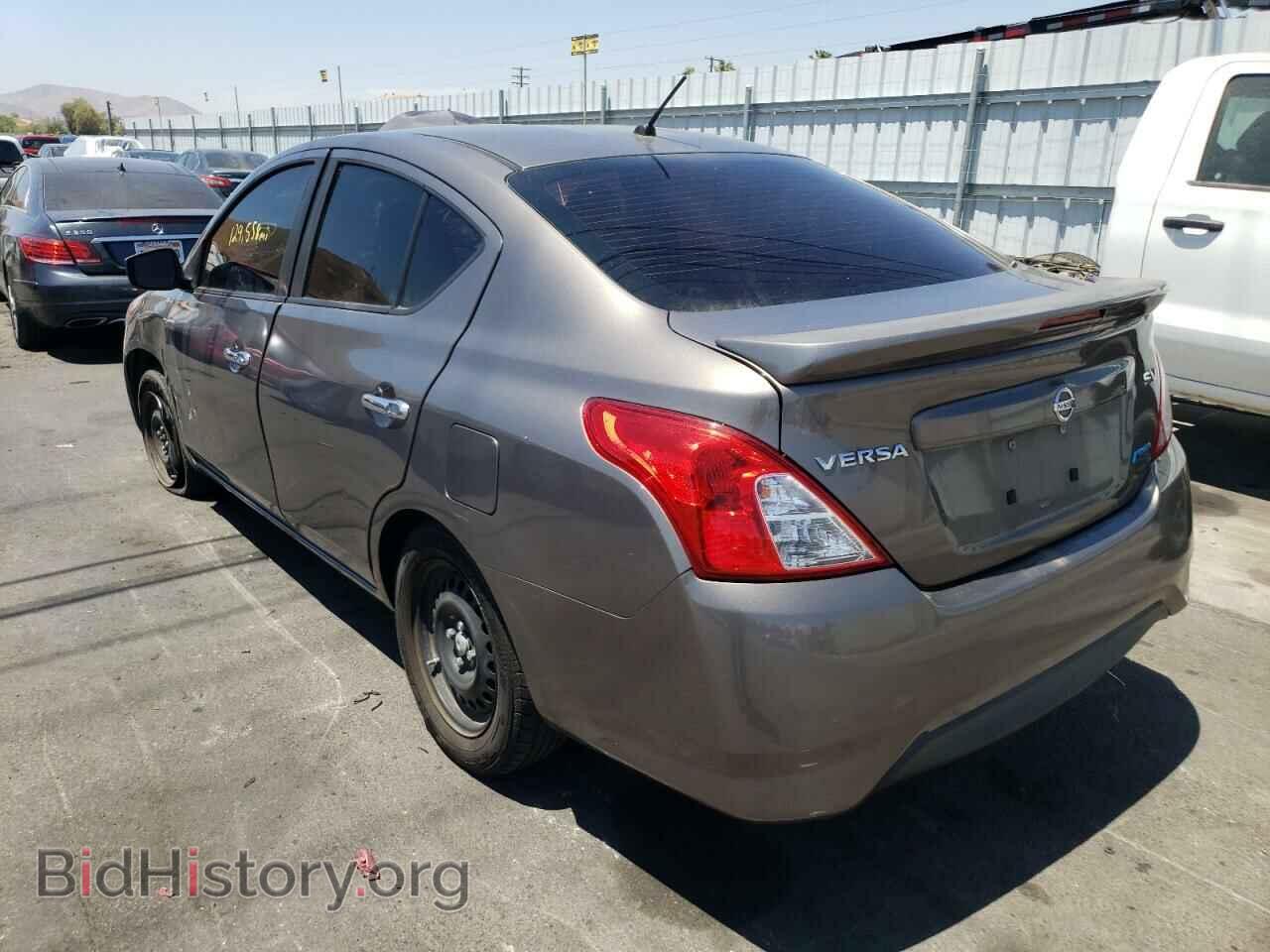 2015 NISSAN VERSA - VIN: 3N1CN7AP1FL828351 - Фото 3