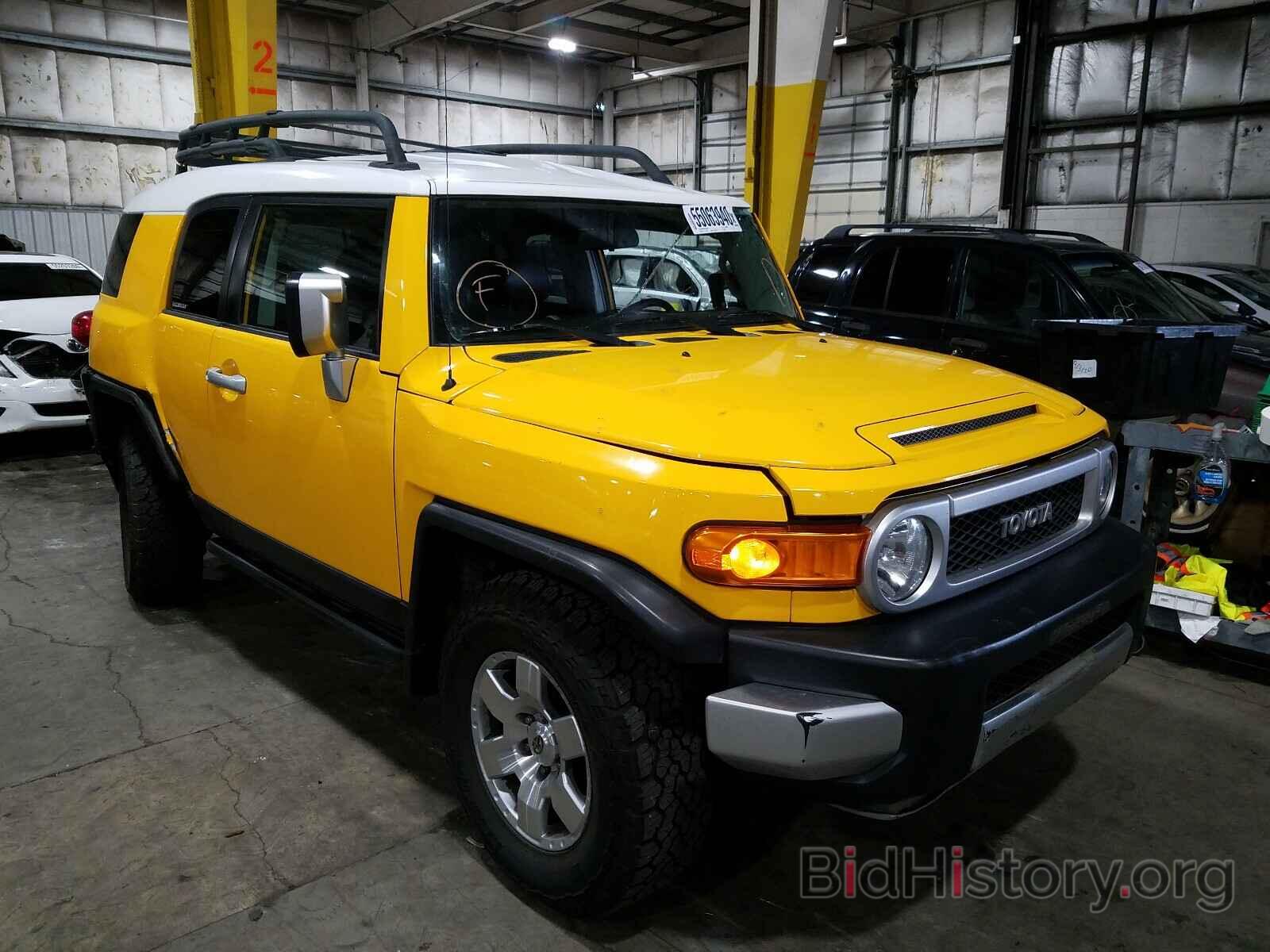 Photo JTEBU11F070066527 - TOYOTA FJ CRUISER 2007