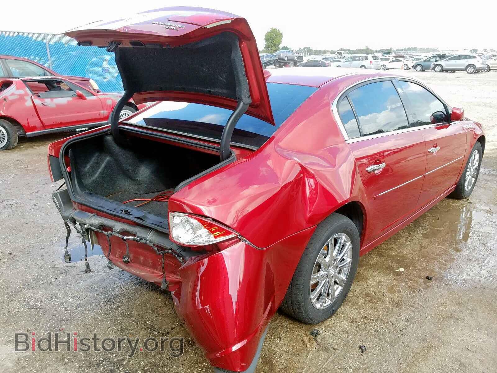 2011 BUICK LUCERNE - VIN: 1G4HJ5EM5BU105813 - Фото 4