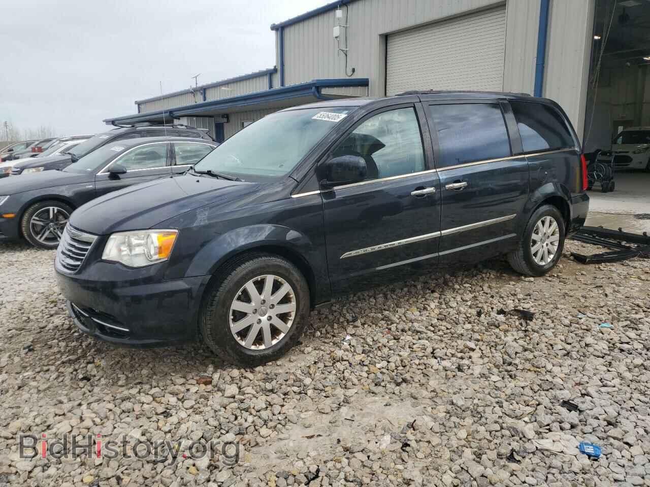 Фотография 2C4RC1BG3ER424252 - CHRYSLER MINIVAN 2014