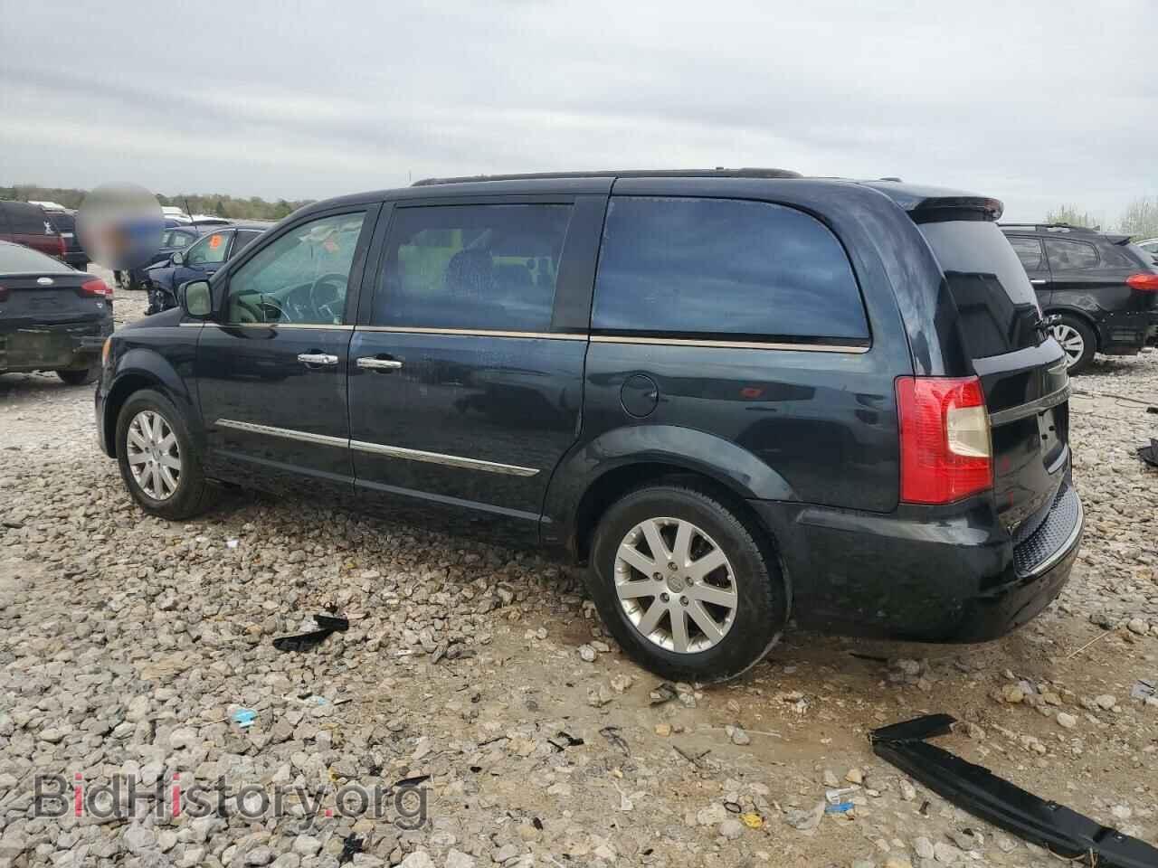 2014 CHRYSLER MINIVAN - VIN: 2C4RC1BG3ER424252 - Фото 2