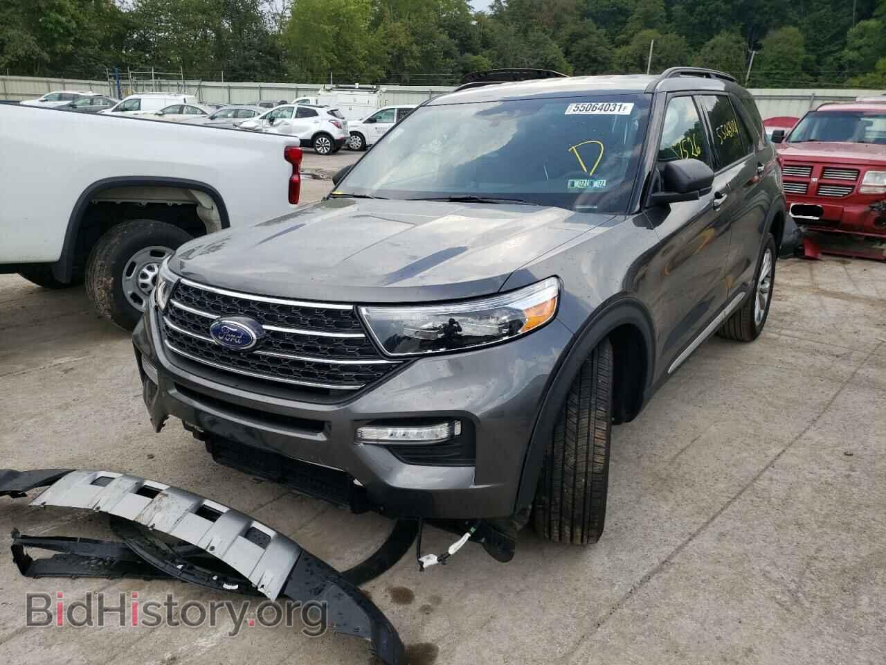 2020 FORD EXPLORER - VIN: 1FMSK8DH3LGB49379 - Фото 2