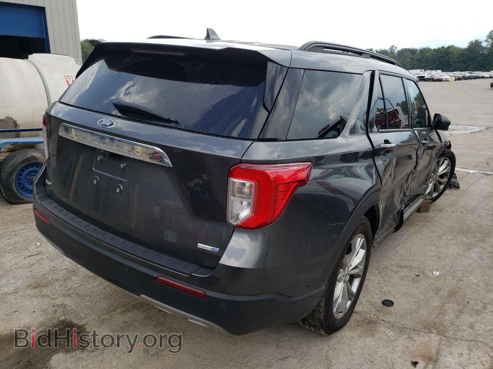 2020 FORD EXPLORER - VIN: 1FMSK8DH3LGB49379 - Фото 4