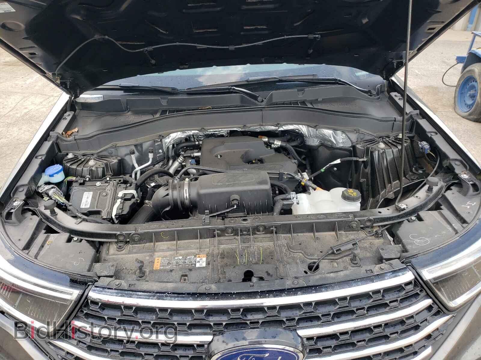 2020 FORD EXPLORER - VIN: 1FMSK8DH3LGB49379 - Фото 7