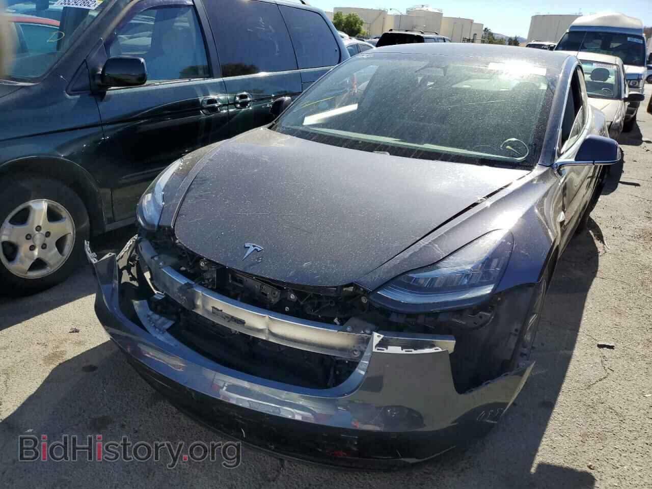 2020 TESLA MODEL 3 - VIN: 5YJ3E1EB9LF735029 - Фото 2