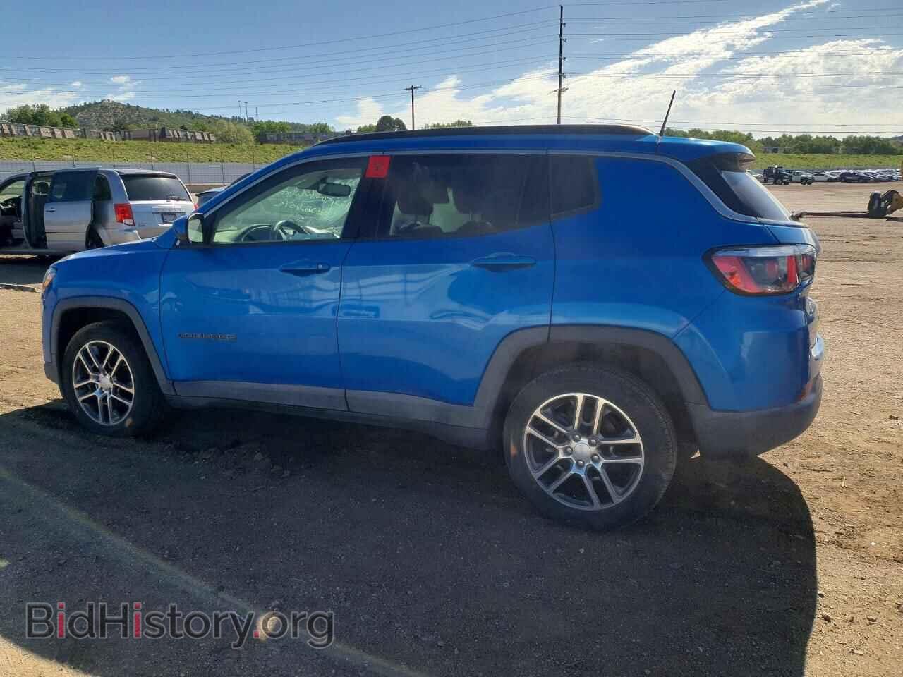 2019 JEEP COMPASS - VIN: 3C4NJCBB1KT711618 - Photo 2