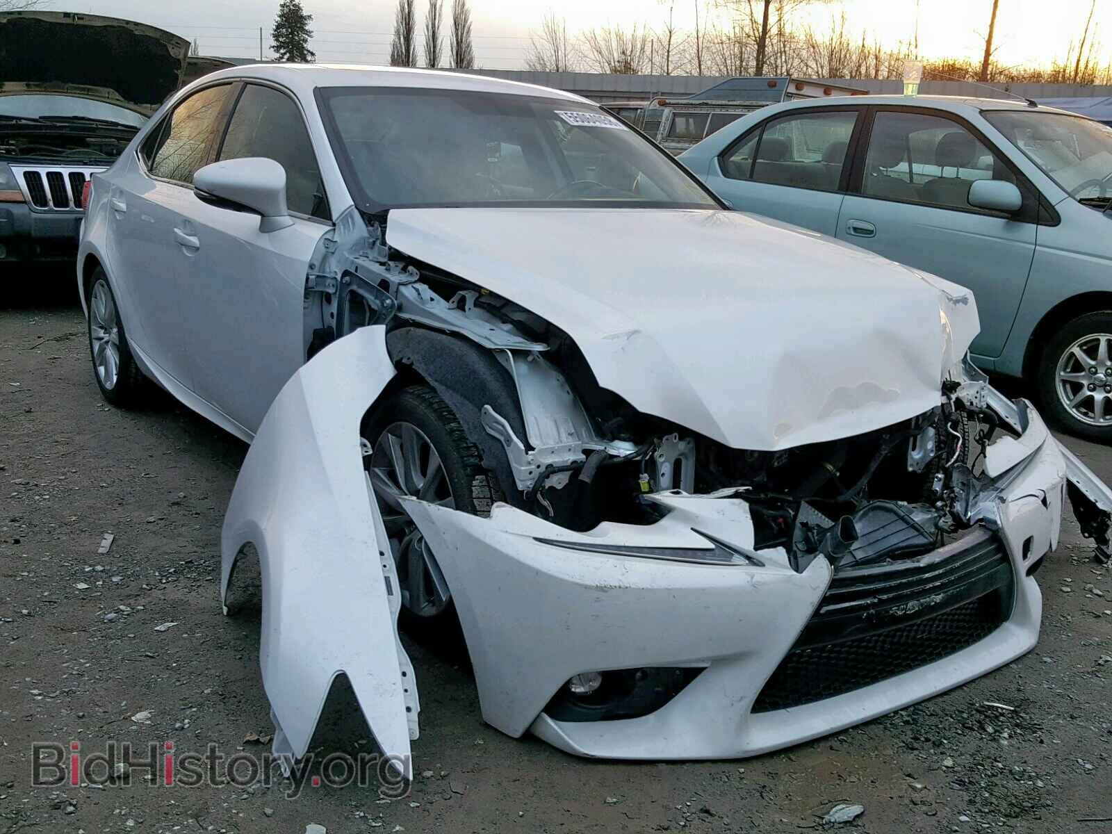 Photo JTHBA1D22G5006546 - LEXUS IS 2016